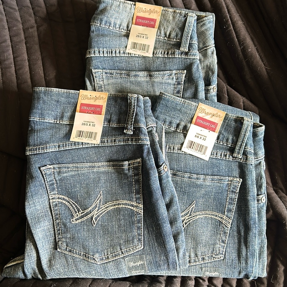 Brand New Jeans, 3 pair